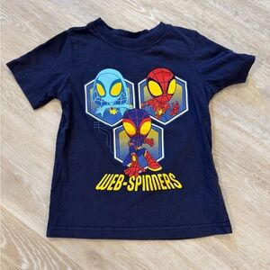 Marvel Spidey and his Amazing Friends Navy T-Shirt - 4T